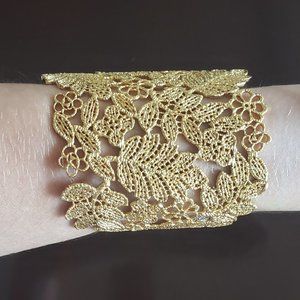 💛Gorg Gold Arm Cuff/Bracelet💛